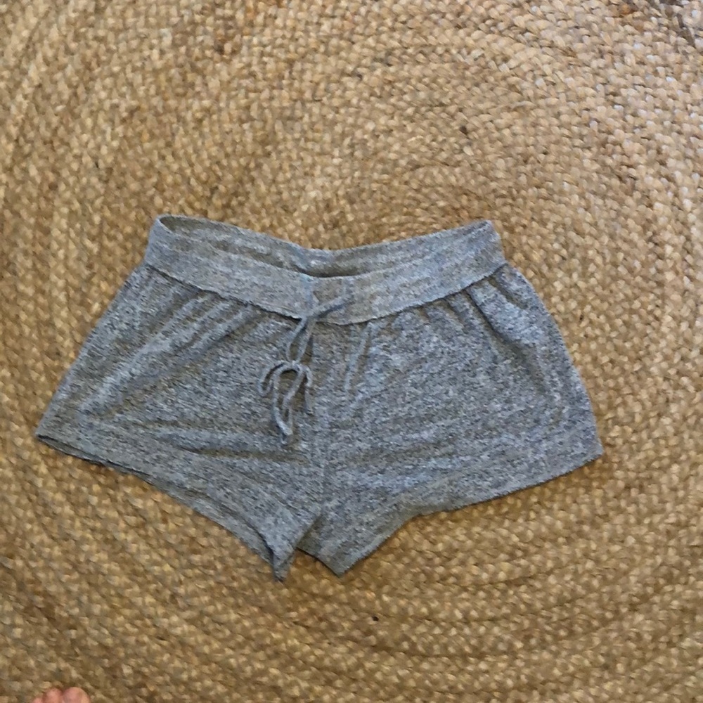 Grey Lounge Shorts